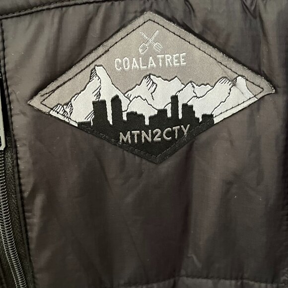 Coalatree Men's Black Camper Hooded Outdoor Packable Jacket Sz Sm - Picture 4 of 10